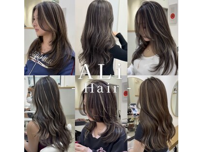アリ(ALi)の写真