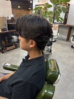 オールマンバーバーショップ 流山おおたかの森(Allman Barbershop)&nbsp;ニュアンスパーマ/ニュアンスウルフ/ダウンバング/おおたかの森