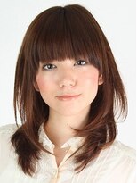 髪質改善と縮毛矯正の専門店 サンティエ(scintiller)&nbsp;★エアリーハーフストレート★