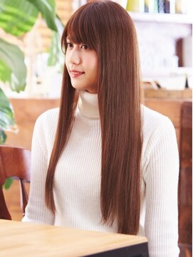 ベルカント(Bel Canto) ツヤサラで上司ウケ☆ミルキーベージュロング☆