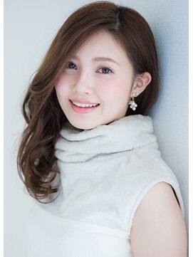 トウジュール(toujours) 巻き髪のような柔らかパーマ