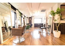 アグ ヘアー シータ 大宮店(Agu hair theta)の雰囲気（こだわりが詰まった空間★リラックスしてお過ごしください。）