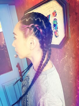 ナビィ(NAVI) ４パートコーンロウ