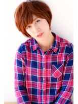 グランデュール 焼津店(GRANDEUR)&nbsp;【美ママ】ふんわりショートスタイル