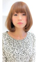 プロム(Prom)&nbsp;透明感溢れる大人かわいいピュアボブ