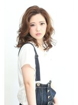 アース コアフュールボーテ 上田店(EARTH coiffure beaute)&nbsp;外国人風ルーズウェーブ