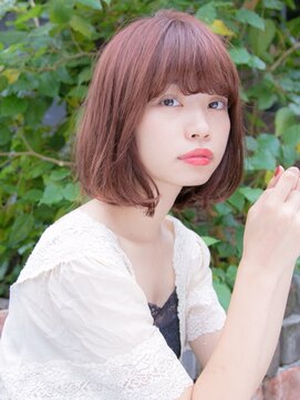 リリアン 表参道(relian) 秋カラーでふんわり可愛く