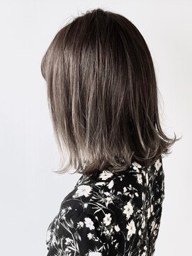 アディクト 綾瀬(ADDICT) 【ADDICT_YuuYa】スロウアッシュ_ハイライトグラデグレージュ