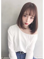 インビテーション(invitation)&nbsp;【invitation】大人かわいい小顔ボブ＠マイコ