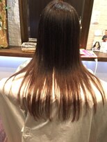 ヘアー サロン アットシュシュ(Hair Salon At'shushu)&nbsp;あるちゅうアイロンではまけん直伝縮毛矯正♪