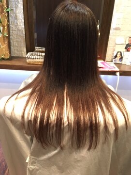 ヘアー サロン アットシュシュ(Hair Salon At'shushu) あるちゅうアイロンではまけん直伝縮毛矯正♪