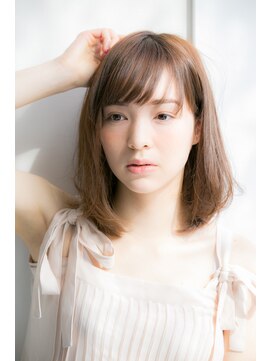 レア 渋谷(Le'a) 【Le'a 渋谷】ボブディな丸みショート