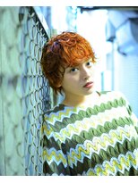 ジーンジャパン(GENE japan)&nbsp;カーリーオレンジ♪