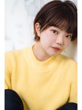 ミル 今治(1003 mille IMABALI) ナチュラルショートヘアー☆