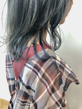 マッシュ チャヤマチ(MASHU chayamachi) イルミナカラー新色インナーブルーカラー