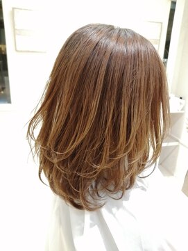 ファイブボックスヘアー 広島(five vox hair) 超ベージュ