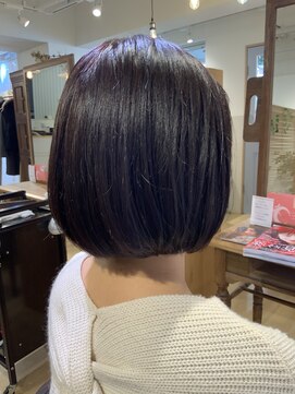 ユーネリー(U-NERY) 艶ボブ