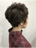 【ALIUS 池袋 小川真一】ライトベージュトレンチショート