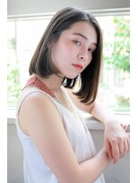 ルティア 池袋(Lutia)&nbsp;ナチュラルストレートボブ