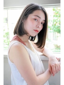ルティア 池袋(Lutia) ナチュラルストレートボブ