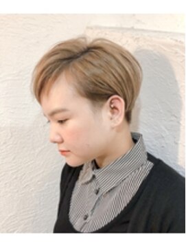 スーリール 東比恵店(Sourire) 大人ベリーショート