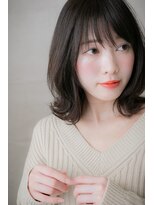 カバーヘア ブリス 上尾西口店(COVER HAIR bliss) 好感度◎クラシカルな黒髪小顔外ハネボブZ上尾30代40代50代