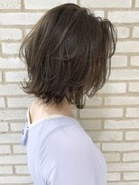 アンド ストーリーズ(&STORIES)&nbsp;ショートボブ/デザインカラー/ローライト/外ハネボブ