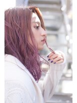 オースティン 門前仲町(AUSTIN)&nbsp;AUSTIN☆外ハネボブアッシュブラウンネオウルフツイストパーマ