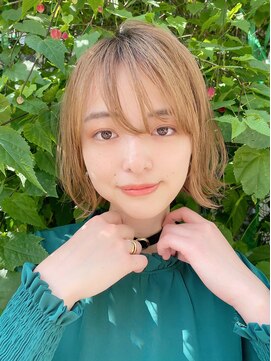 ロミー 本厚木(ROMMY.) サンライト/ミルキーベージュ/大人かわいいボブ【ROMMY.本厚木】