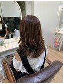 【ハイライトカラー】白髪染め