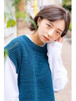 ロジッタ(ROJITHA)&nbsp;【ROJITHA】ダークミルクティベージュ×外ハネカール