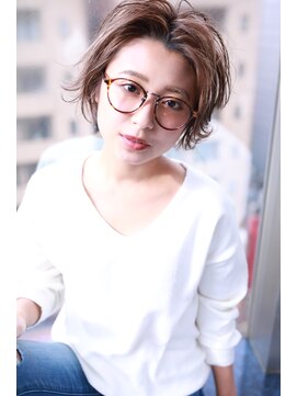 シーラス バイクラウドゼロ(Cirrus by Cloud zero) ノーバング小顔ショートアッシュ【Cirrus by Cloud zero】