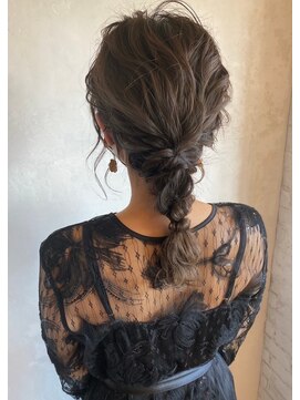 ベルビアンカ(Belle BIANCA) Belle BIANCA 編みおろし/玉ねぎアレンジ by Orie