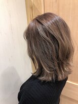 フィゼル あべのルシアス店(Aujua fizelle)&nbsp;フォギーベージュ＊増崎彩乃