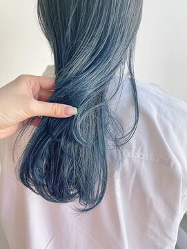 スー 渋谷(suu) ＊【SUN】色落ちもおすすめブルーカラー