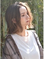 ノクターン 池袋(NOCTURNE)&nbsp;圧倒的透明感！外国人風艶カラー&カット