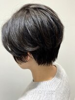 ユキオ オブ ヘアー(YUKIO of Hair)&nbsp;大人かわいい☆小顔リップライン丸みショート