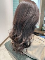 カシータヘアリゾート 熱田千年店(Casita Hair Resort) ブリーチなしでバイオレットカラー♪