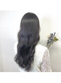 ブリーチなし ピッチダーク 増田