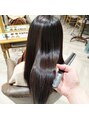 ドラマチックヘア 狭山ヶ丘店(DRAMATIC HAIR) Aujua髪質改善がケアメニューの中で断トツ1位の実感とリピ率!