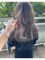 ルッツ(Lutz. hair design)&nbsp;gray beige