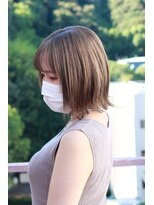 ビアージュ(Viage)&nbsp;【ブリーチ必須でも憧れる】ミルクティーベージュカラー