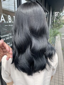 アビー(A.B.I) ブルーブラック