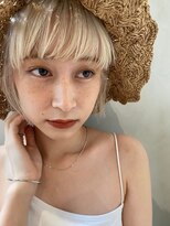 ローウェ 表参道(Louwe)&nbsp;小顔,切りっぱなしアンニュイ[表参道/表参道駅]