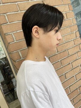 サロンドミルク 新百合ヶ丘店(salon de MiLK) 韓国風マッシュショート センターパート［新百合ヶ丘］