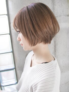 リリアン 表参道(relian) ショートボブ×グレージュ