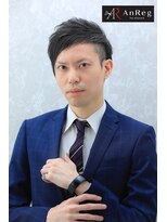 アンレッグ(AnReg)&nbsp;【アンレッグ】ツーブロック×アシンメトリー