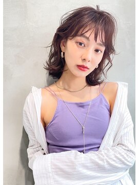マノン バイ エイチ(MANON by H) レイヤーBob×バイオレット