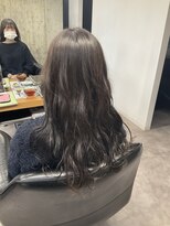 シェル 吉祥寺(shell)&nbsp;アッシュベージュ／ブリーチなしカラー