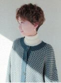 〈カジュアルウェーブが可愛い〉外国人風マッシュショート